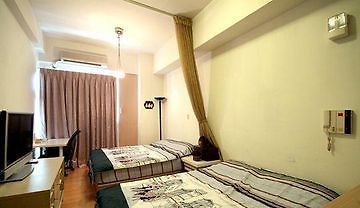 Lucky Apartment-Ximen Taipei Esterno foto