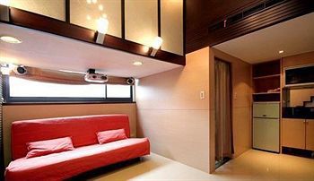 Lucky Apartment-Ximen Taipei Esterno foto