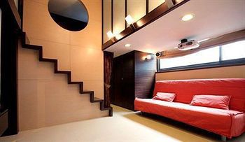 Lucky Apartment-Ximen Taipei Esterno foto