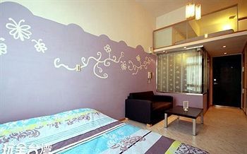 Lucky Apartment-Ximen Taipei Esterno foto